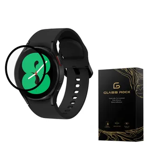 محافظ صفحه نمایش گلس راک مدل PMMA مناسب برای ساعت هوشمند سامسونگ Galaxy Watch4 44 mm