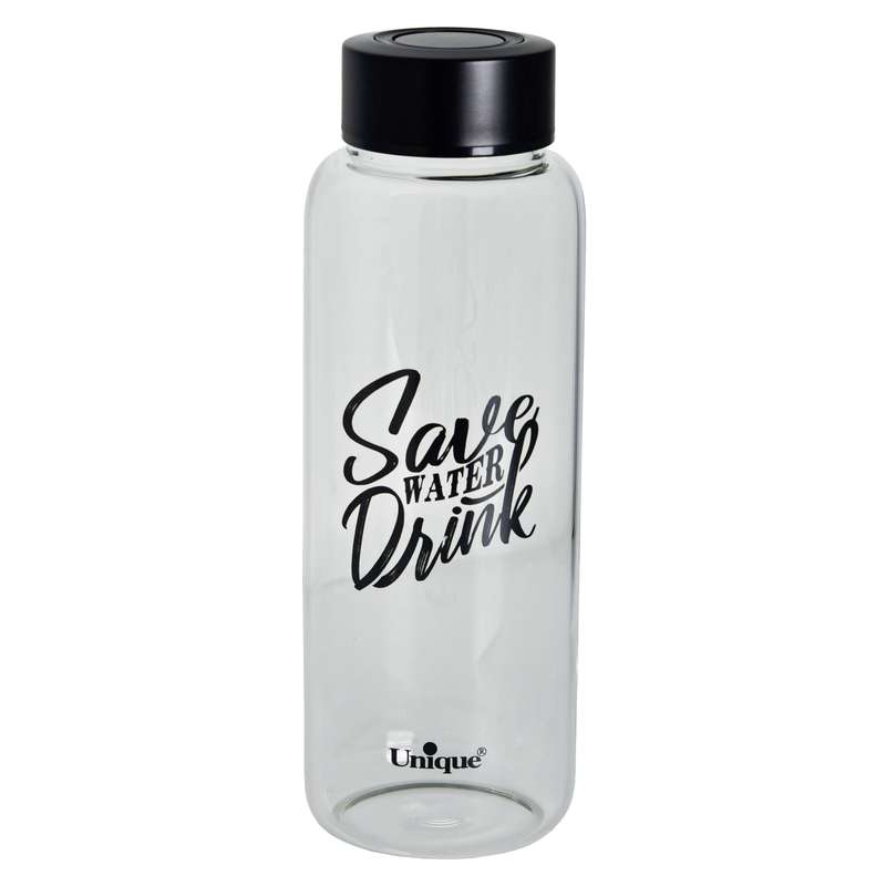 بطری یونیک طرح save water1 کد 3064 بطری یونیک طرح save water1 کد 3064