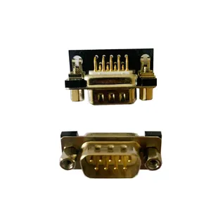  کانکتور سریالی مدل DB9 نری رایت انگل صنعتی بسته 2 عددی