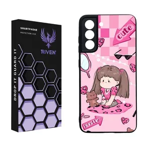 RIVEN RI3-19 Case For Samsung Galaxy S21 FE