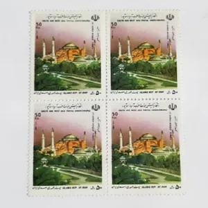 تمبر یادگاری مدل اتحادیه سوآپو بسته 4 عددی