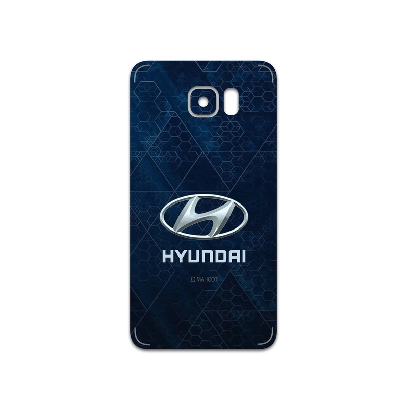 برچسب پوششی ماهوت مدل Hyundai مناسب برای گوشی موبایل سامسونگ Galaxy Note 5
