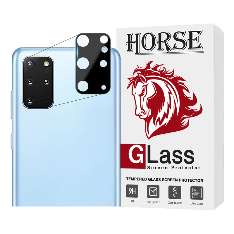 محافظ لنز دوربین  هورس مدل LFUH20 مناسب برای گوشی موبایل سامسونگ S20 Plus 4G / Galaxy S20 Plus 5G