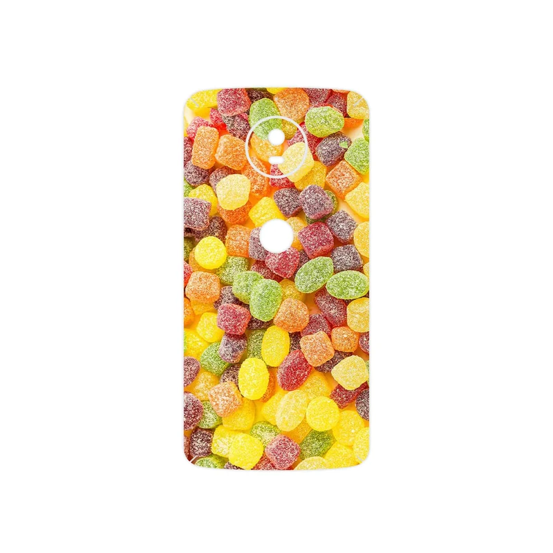 برچسب پوششی ماهوت مدل Gummi candy 2 مناسب برای گوشی موبایل موتورولا Moto G5S
