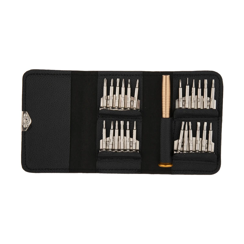 پيچ گوشتي ساعتي اي ام تولز مدل AM3220 مجموعه 25 عددي