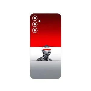 MAHOOT Collage of surreal Portrait of Women 1 Cover Sticker for Samsung Galaxy A34