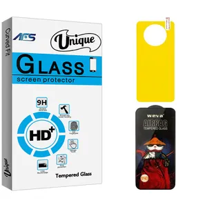 AFS Unique Screen Protector For xiaomi poco x3 With Back Protector