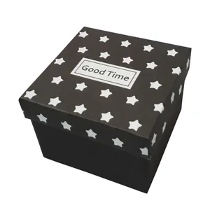 جعبه هدیه طرح ستاره مدل GOOD TIME کد 55