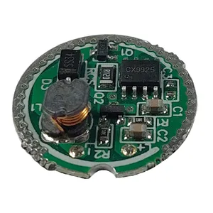 برد چراغ قوه مدل TK-2Batt