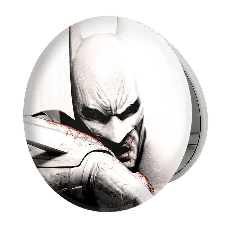 آینه جیبی خندالو طرح بازی بتمن Batman مدل تاشو کد 30185