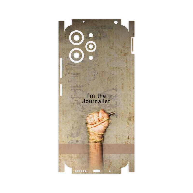 برچسب پوششی ماهوت مدل Journalist-FullSkin مناسب برای گوشی موبایل شیائومی Redmi 12