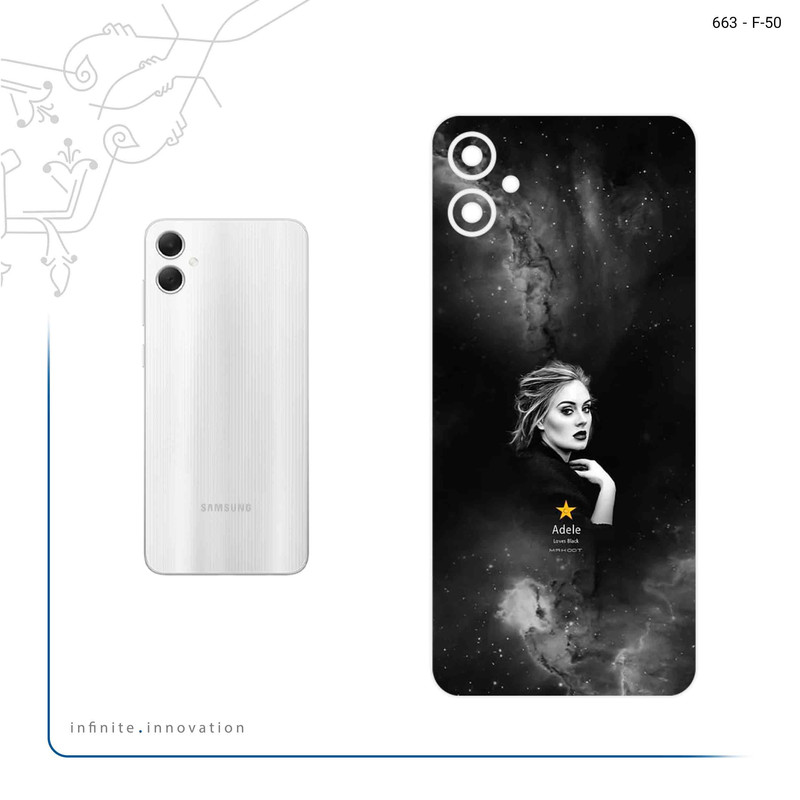 برچسب پوششی ماهوت مدل Adele مناسب برای گوشی موبایل سامسونگ Galaxy A05
