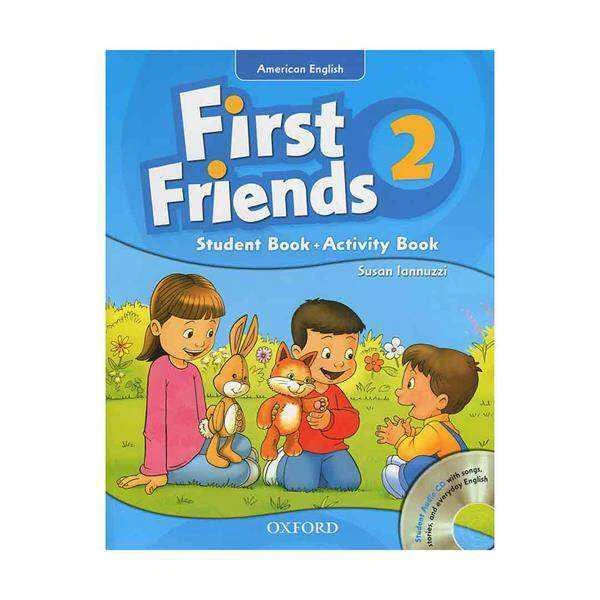 کتاب first friends 2 american اثر جمعی از نویسندگان انتشارات رهنما 