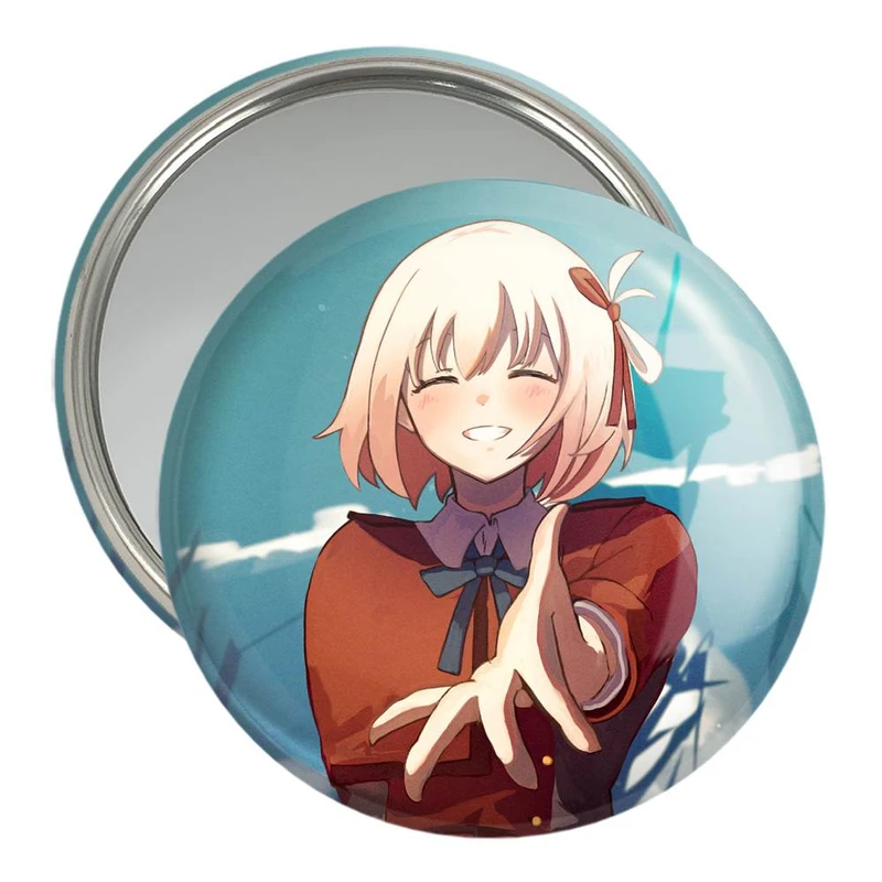 آینه جیبی خندالو مدل چیساتو انیمه لیکوریس ریکویل کد 23027