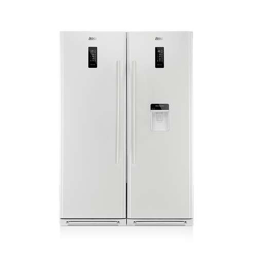 یخچال و فریزر دوقلو 34 فوت لئوکو مدل LR200-LF200
