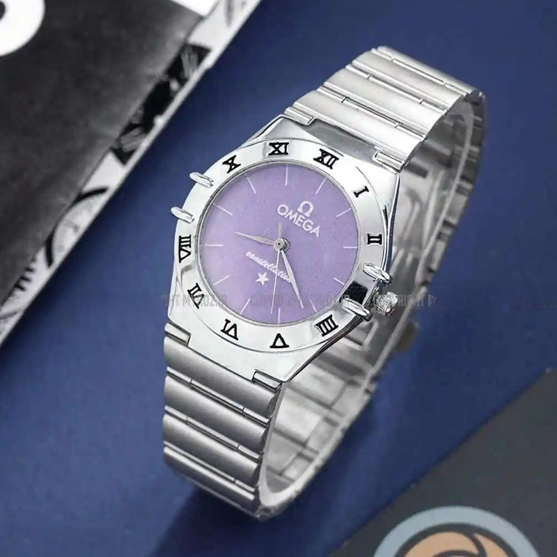 ساعت مچی عقربه ای زنانه مدل یونانی 03