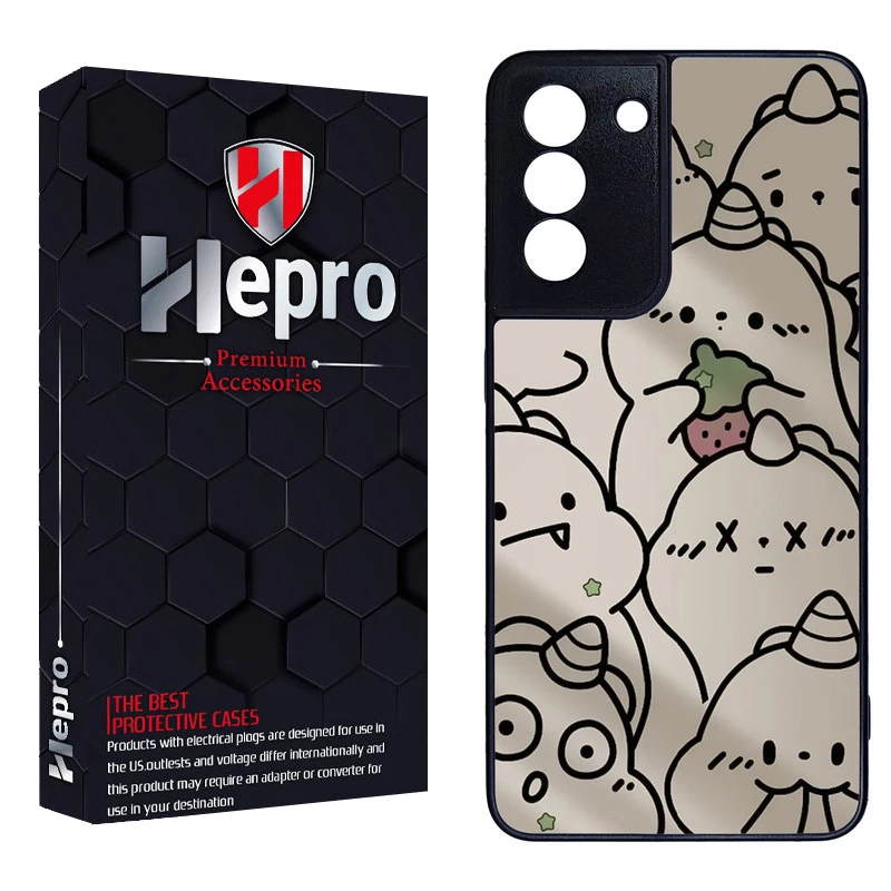 کاور هپرو طرح فانتزی مدل TPU مناسب برای گوشی موبایل سامسونگ Galaxy S21 FE