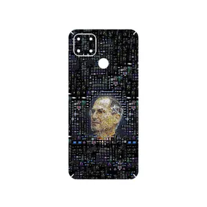 MAHOOT 2 Collage of Steve Jobs Cover Sticker for Realme C25s