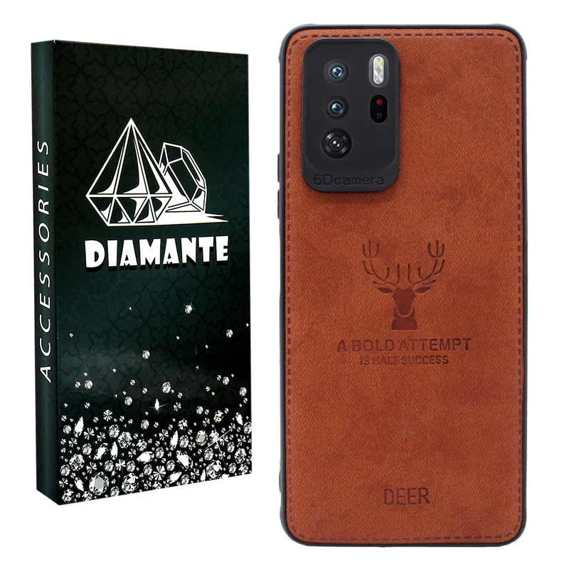 کاور دیامانته مدل Gavazni Bk مناسب برای گوشی موبایل شیائومی Redmi Note 10 5G