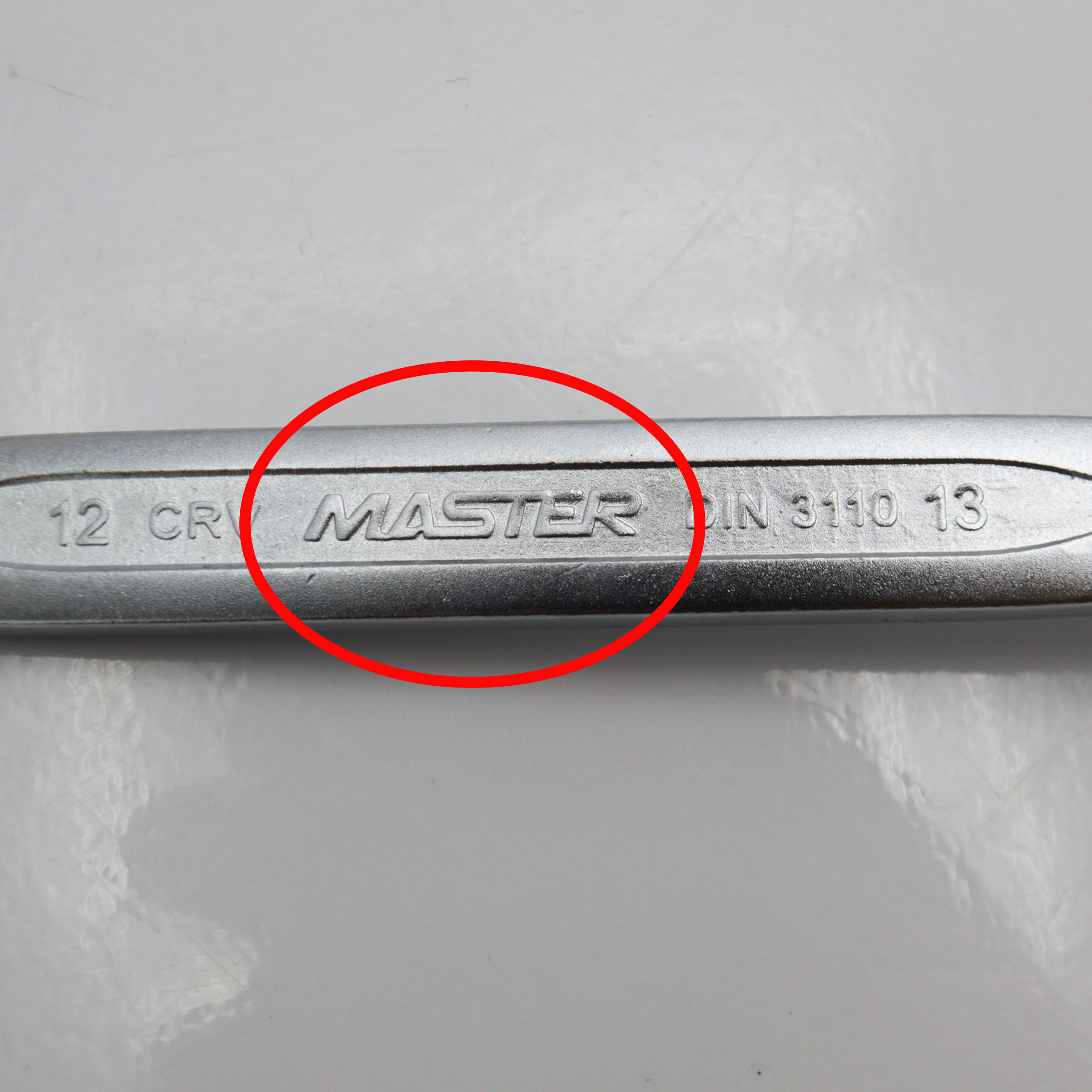 آچار دو سر رینگی مستر کد YP-1213MM سایز 12-13 میلیمتر