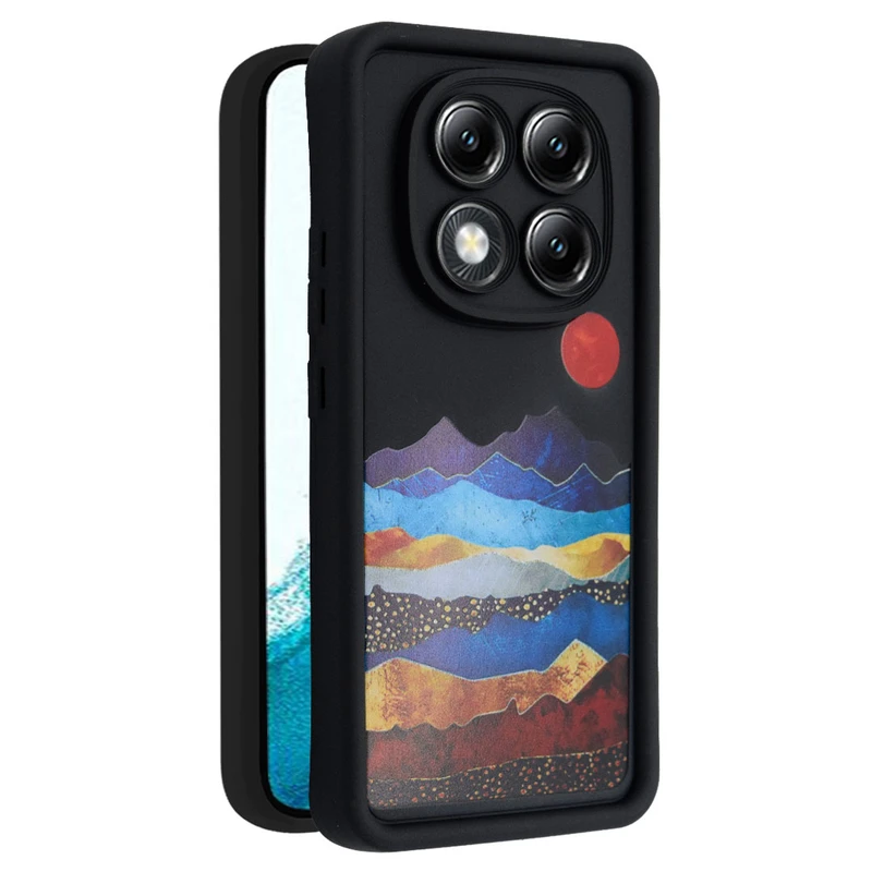 کاور مدل Nebura مناسب برای گوشی موبایل شیائومی Redmi Note 14 Pro Plus