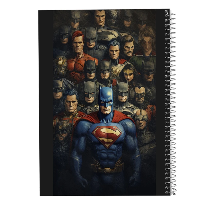 دفتر مشق 50 برگ مدوپد مدل DC کد DF10185