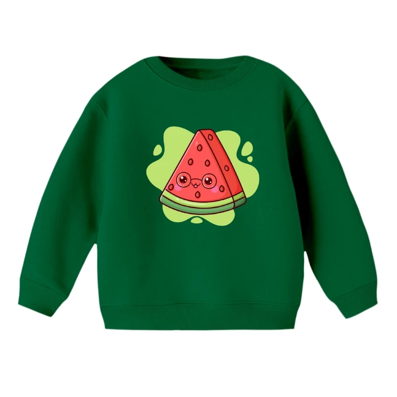 سویشرت بچگانه مدل هندوانه یلدایی کد 46