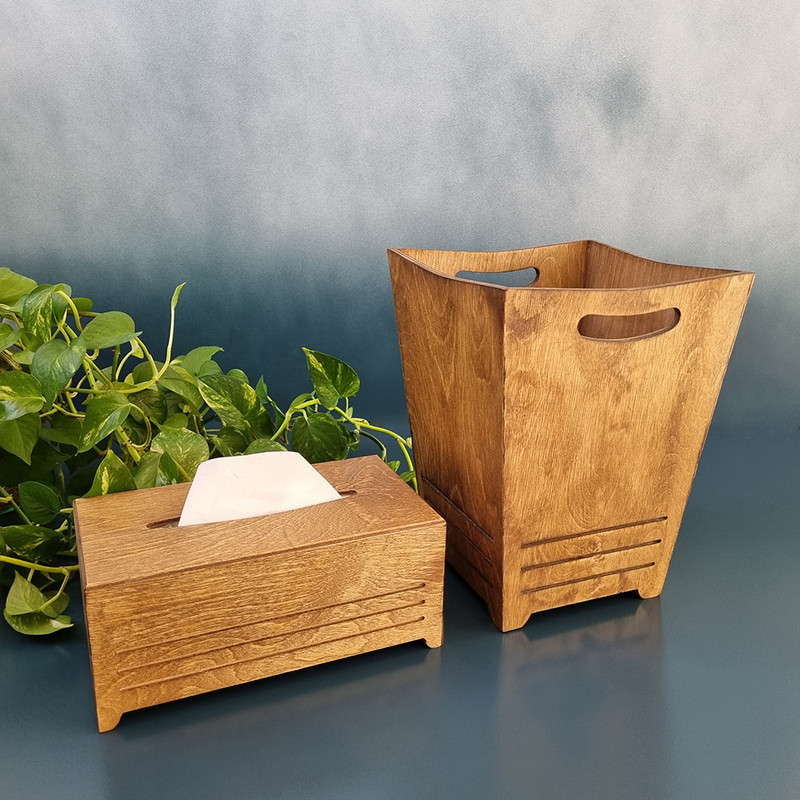 ست سطل و جادستمال  مدل افرا