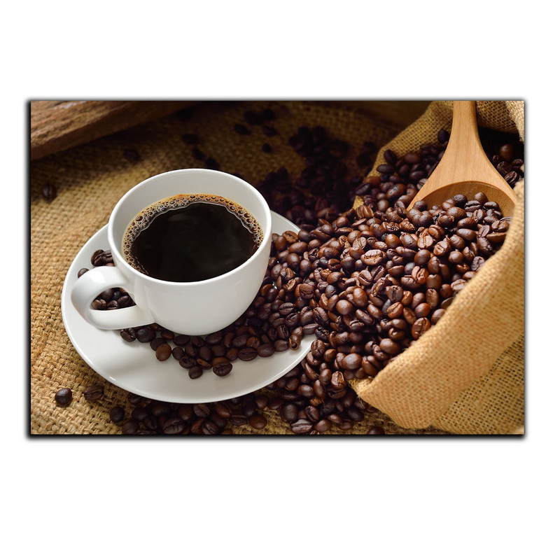 تابلو شاسی بکلیت طرح قهوه اسپرسو مدل SH-5277
