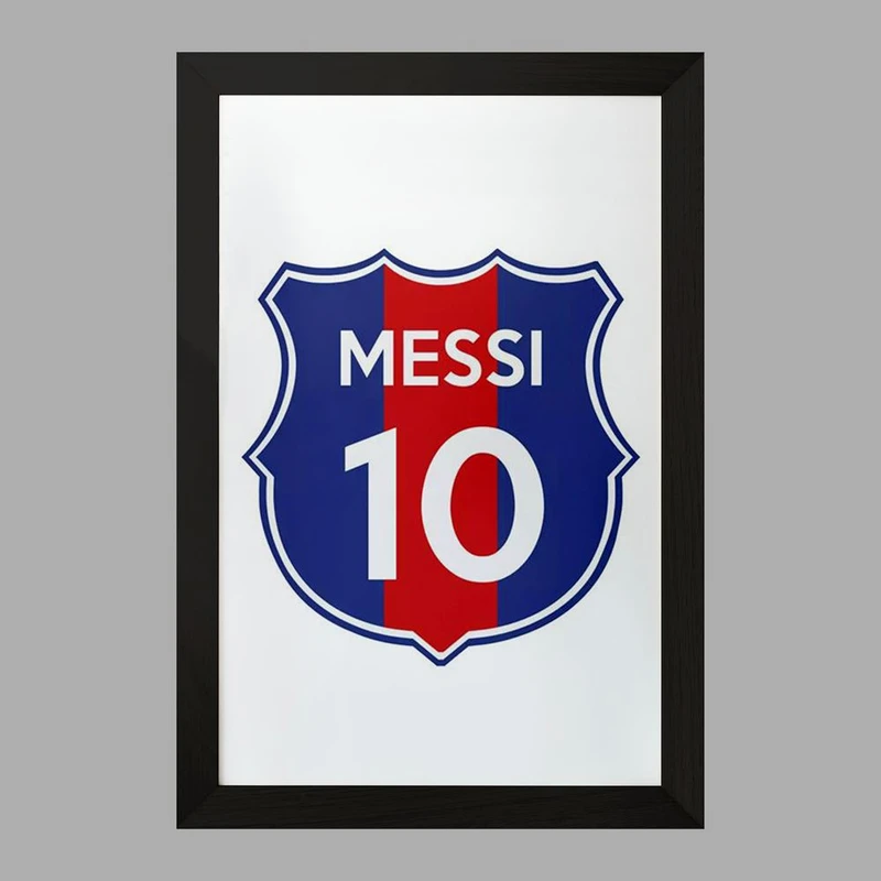 تابلو خندالو مدل لیونل مسی  کد 2096