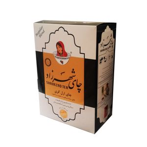 چای شهرزاد سیاه با عصاره برگاموت- 400 گرم