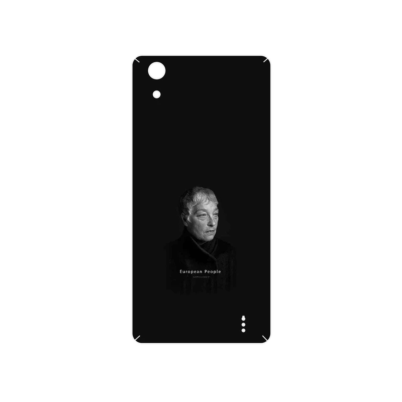 برچسب پوششی ماهوت مدل Portrait of a European Woman مناسب برای گوشی موبایل جی ال ایکس Maad