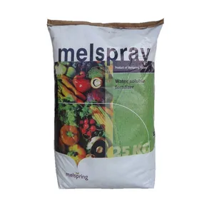 کود کامل پودری مل اسپری مدل NPK 20-20-20+TE 10 وزن 10 کیلوگرم