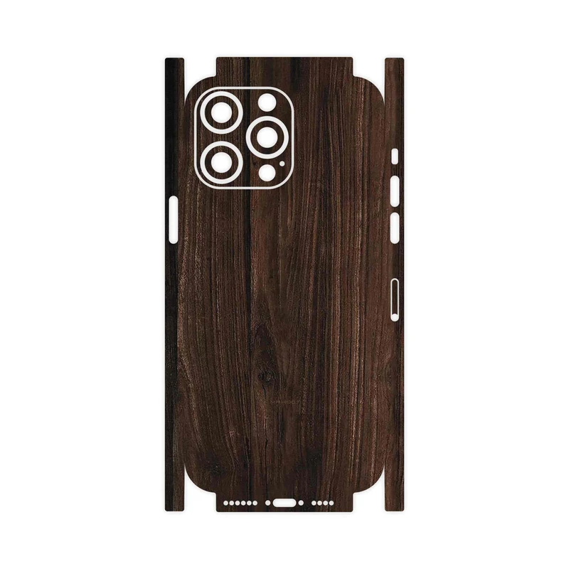 برچسب پوششی ماهوت مدل Dark_Walnut_Wood-FullSkin مناسب برای گوشی موبایل اپل iPhone 14 Pro Max