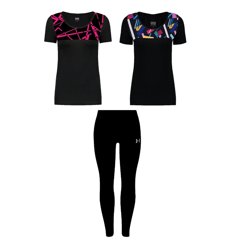 ست سه تکه لباس ورزشی زنانه مدل 710102-710102-4101