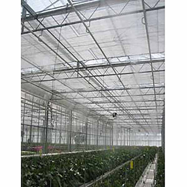 توری شید گلخانه مدل ریزبافت ضد آفتاب کد 2/5 طول 5 متر