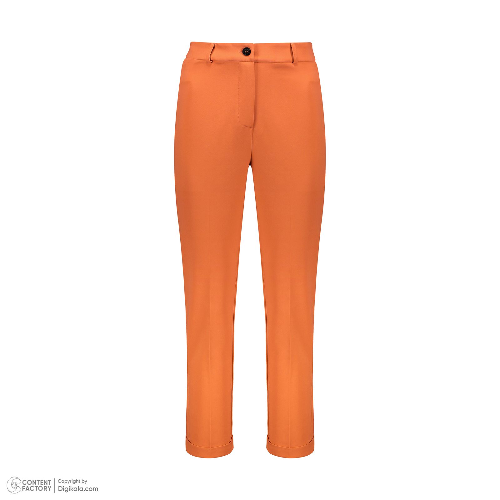 شلوار زنانه برنس مدل ایپک-23 رنگ نارنجی -  - 2