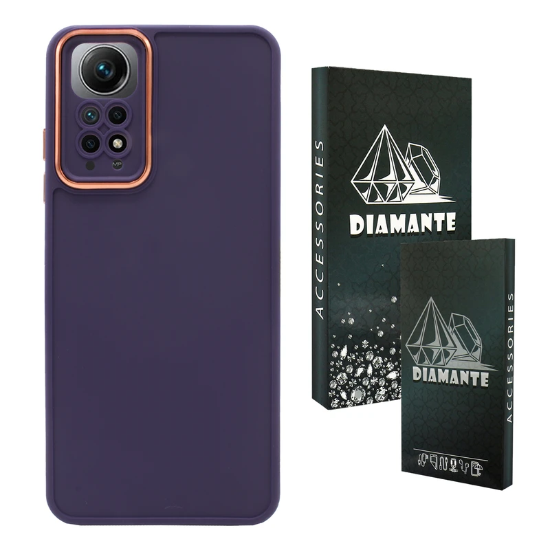 کاور دیامانته مدل Kilifi Bk مناسب برای گوشی موبایل شیائومی Redmi Note 12 Pro 4G