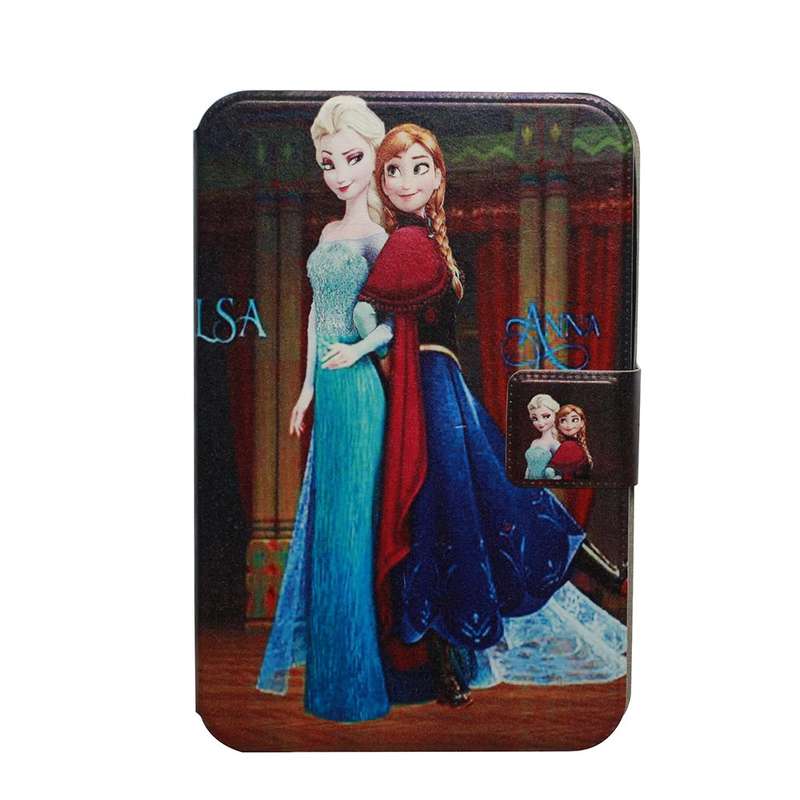 کیف کلاسوری مدل Anna Elsa کد AZ مناسب برای تبلت لنوو A7-30/A3300 