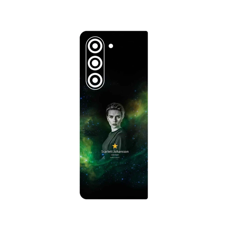 برچسب پوششی ماهوت مدل Scarlett Johansson مناسب برای گوشی موبایل سامسونگ Galaxy Z Fold 5