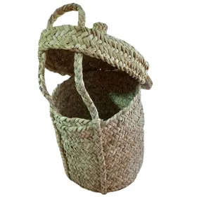 سبد حصیری مدل در دار کد 123