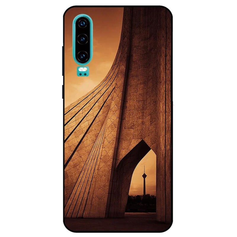 کاور مگافون طرح آزادی مدل 1901 مناسب برای گوشی موبایل هوآوی P30