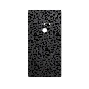 MAHOOT Black-Silicon Cover Sticker for Xiaomi Mi Mix