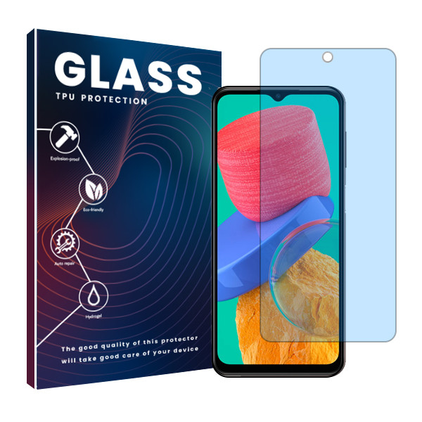 محافظ صفحه نمایش آنتی بلو گلس مدل Resistant مناسب برای گوشی موبایل سامسونگ Galaxy M35