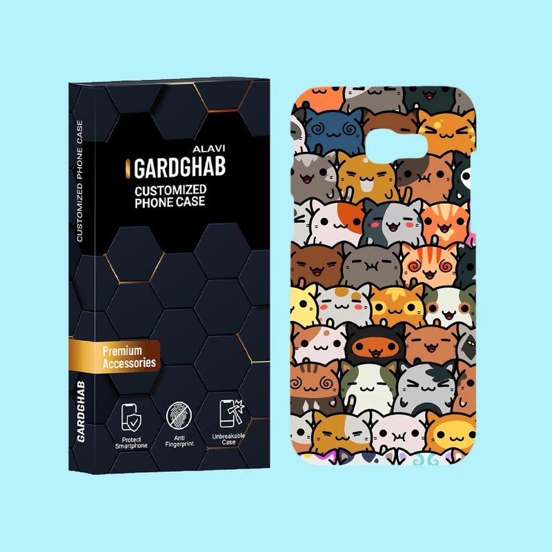 کاور گارد قاب علوی مدل فانتزی مناسب برای گوشی موبایل سامسونگ Galaxy A5 2017 / A520