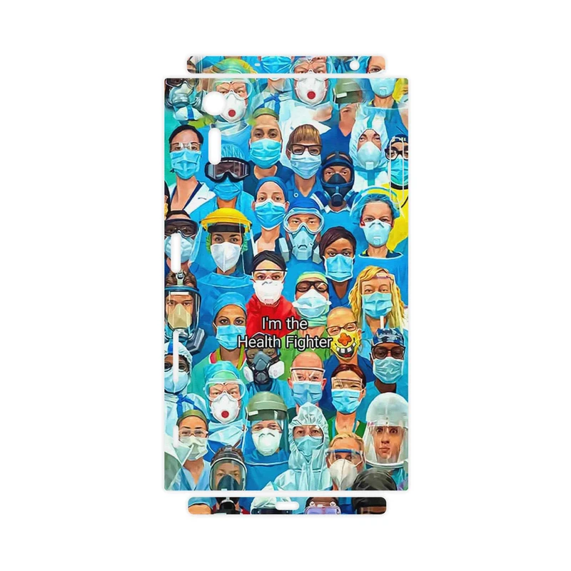 برچسب پوششی ماهوت مدل Nurse-FullSkin مناسب برای گوشی موبایل سونی Xperia XZ