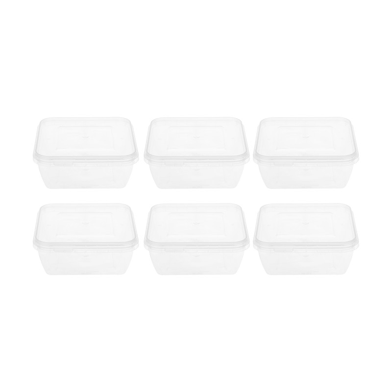 ظرف نگهدارنده پیکنیک مدل BLC800 مجموعه 6 عددی 