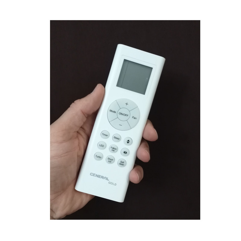 ریموت کنترل مدل Z258 مناسب برای کولر گازی جنرال