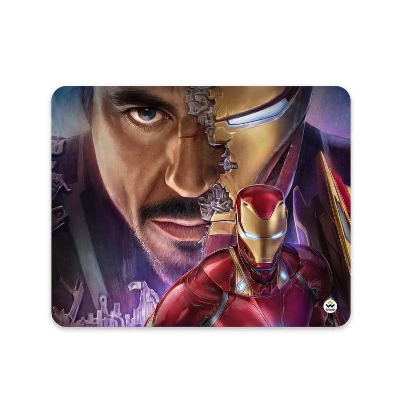ماوس پد شادیت مدل Iron Man کد626 سایز 24*19 سانتی متر