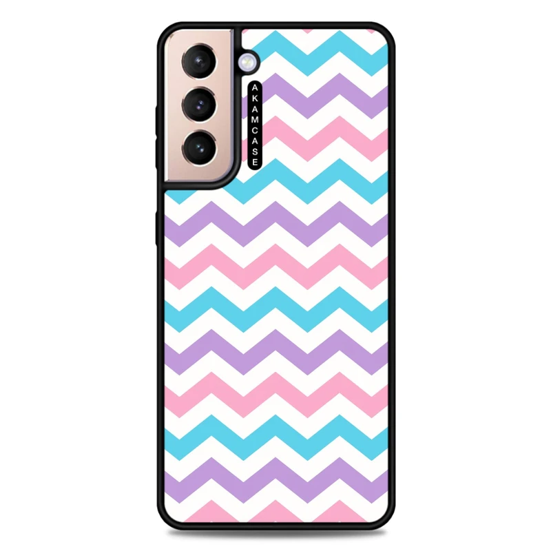 کاور آکام مدل AMC-WSGS21P-PASTEL PATTERN13 مناسب برای گوشی موبایل سامسونگ Galaxy S21 Plus